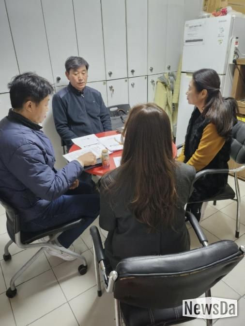 수원시 팔달구, hy유제품 배달업체 간담회 실시