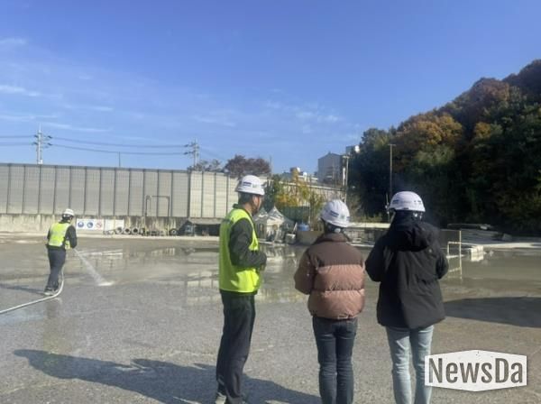 안양시, 관내 레미콘 사업장 특별점검 완료…폐수・비산먼지 등 관리 강화