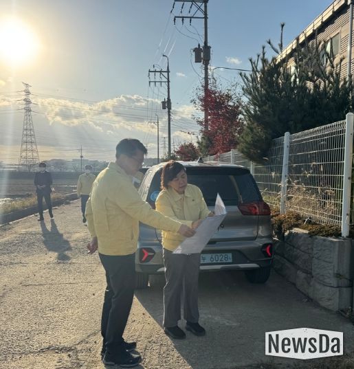 화성 긴급방역상황 점검