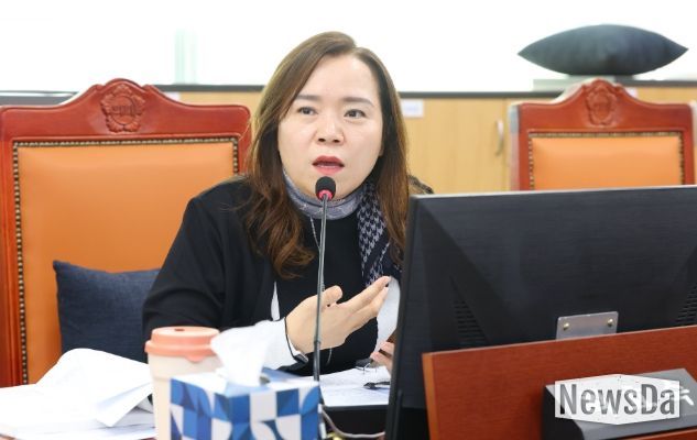 경기도의회 최효숙 의원