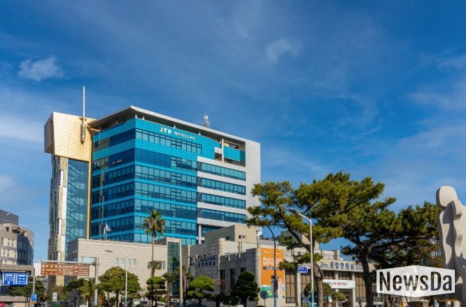 제주테크노파크 본부동(제주벤처마루)