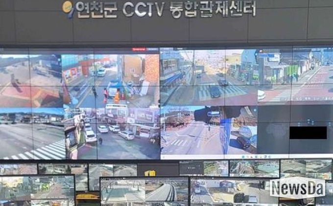연천군 CCTV통합관제센터, 절도범 현장검거 기여