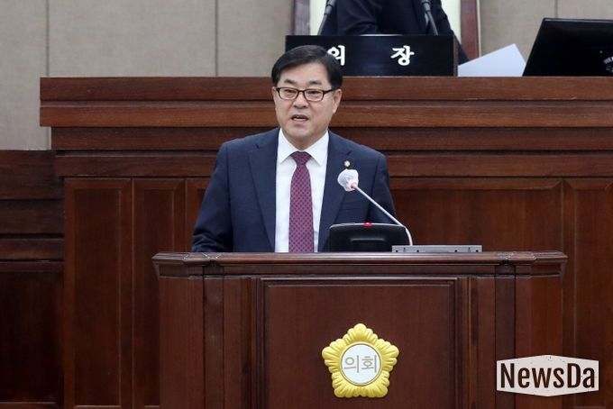 수원특례시의회 이재형 의원 5분 자유발언