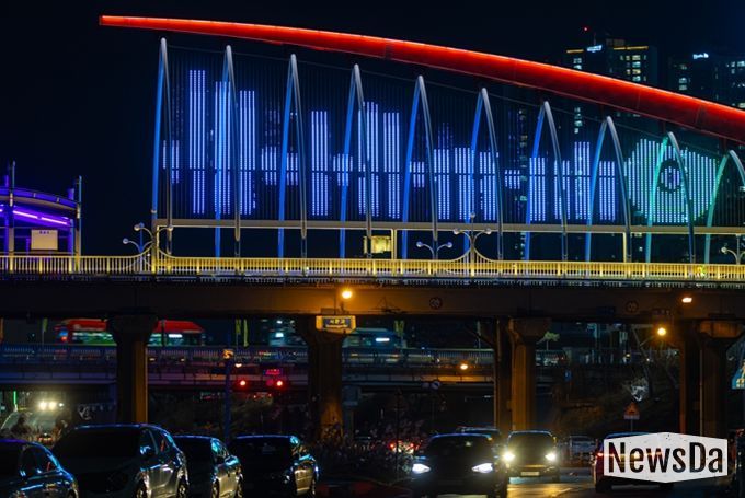 청주시, 야간경관 혁신으로 ‘밤에도 즐거운 도시’ 도약