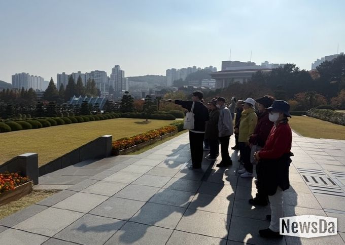 영도구, 평화의 길 투어 프로그램 운영