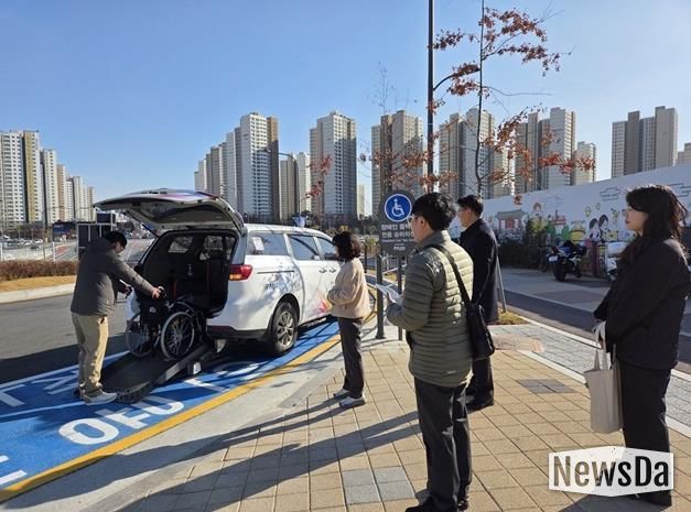 파주시, 지티엑스-에이(GTX-A) 운정중앙역에 ‘교통약자 전용 승강장’ 설치