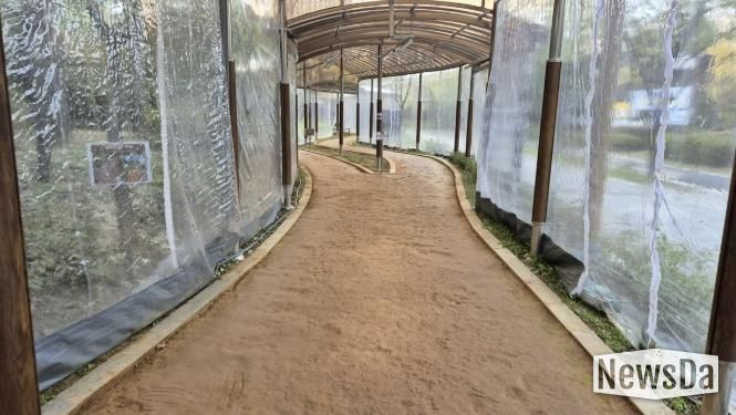 걷기 좋은 도시 하남, 겨울에도 따뜻한 ‘사계절 황톳길’로 건강 챙긴다