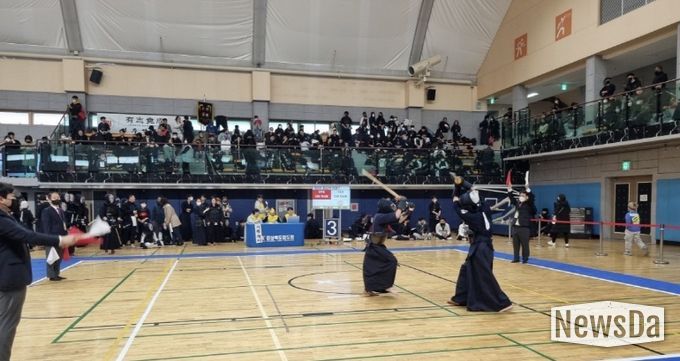 제34회 경상북도지사배 시군 대항 단별 검도대회