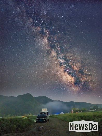 갤럭시 특별상-갤럭시로 담은 갤럭시(은하수)