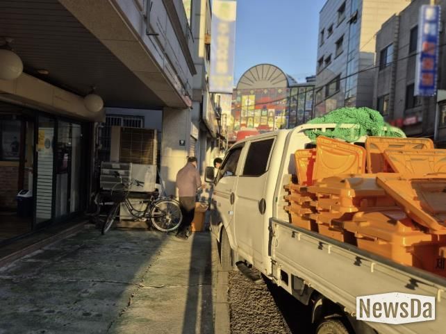 수원시 팔달구 화서1동, 겨울철 폭설 대비 제설함 전면 정비 실시