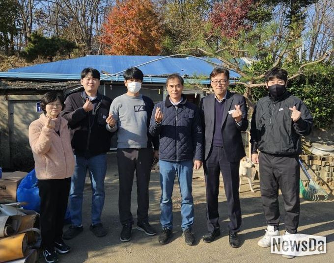 양평 로타리클럽, 강상면 교평리 독거어르신 주거환경 개선 봉사 실시