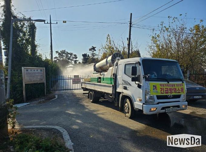 안성시, 고병원성 AI 유입 차단 총력