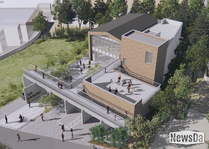 남양주시, 청소년전용시설 ‘펀그라운드 수동’ 12월 3일 개관(조감도)