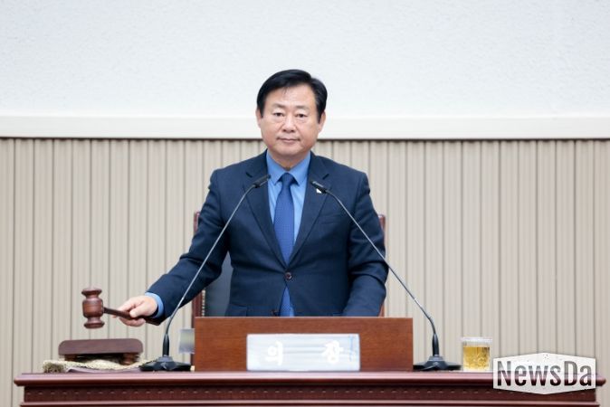 구리시의회 신동화 의장