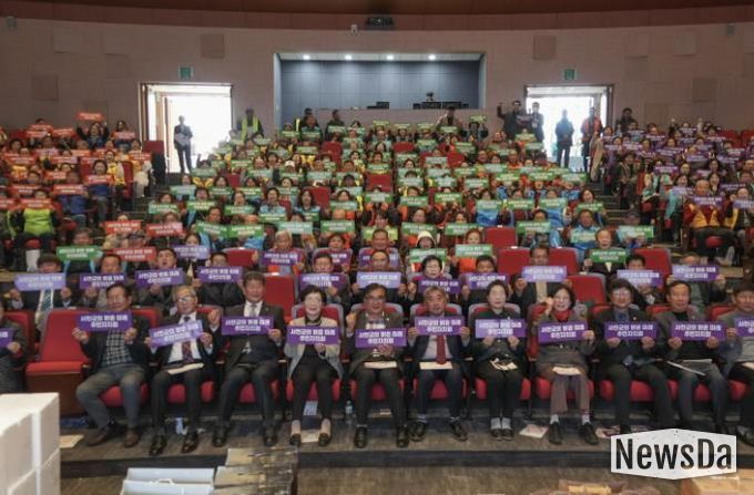 서천군 주민자치협의회, 제6회 서천군 주민자치 어울림 한마당 성료