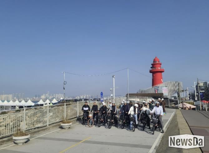 오이도 자전거 투어