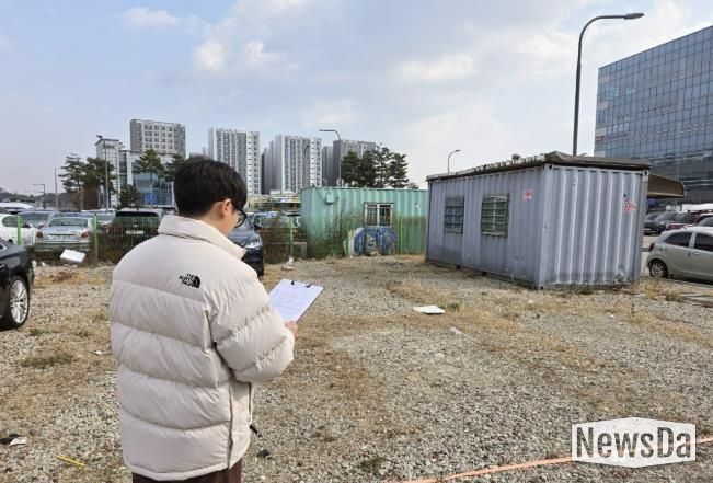 수원시 권선구, 하반기 존치기간 만료 가설건축물 점검 실시