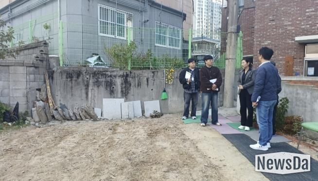 수원시 팔달구, 동절기 경로당 안전점검 실시