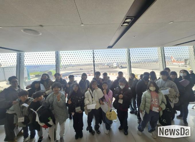 (재)연천군청소년육성재단(청소년수련관) 연천군 청소년! 제주 바다에서 지속가능한 미래를 배우다!