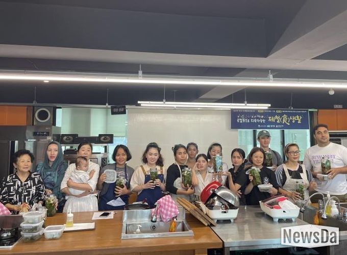 양평친환경로컬푸드센터, 2025년 식생활지원사업 '제철식생활 교육' 성료