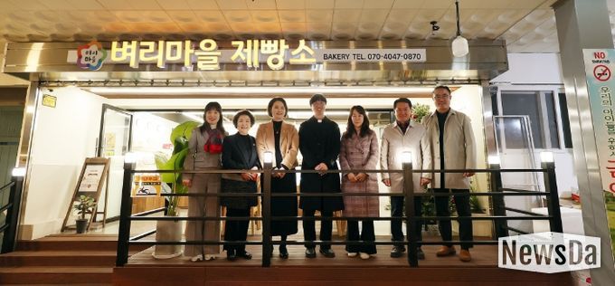 안양시의회 보사환경위원회, 안양시장애인보호작업장 벼리마을 현장 방문