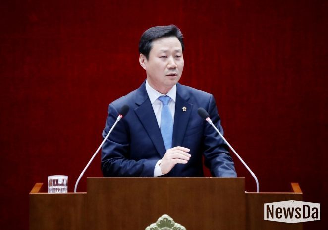 성남시의회 더불어민주당 이준배 대표의원 시정질문