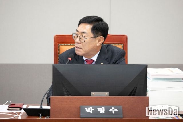 박명수 의원(국민의힘, 안성2)