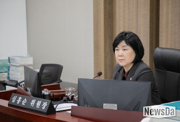 심홍순 부위원장(국민의힘, 대화동ㆍ일산3동ㆍ주엽1동ㆍ주엽2동)