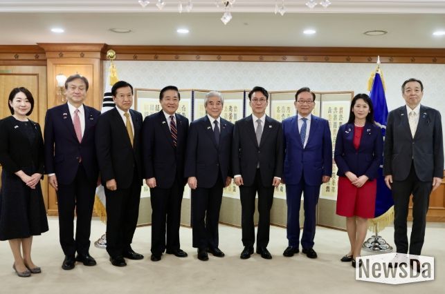 한일·일한 협력위원회 접견