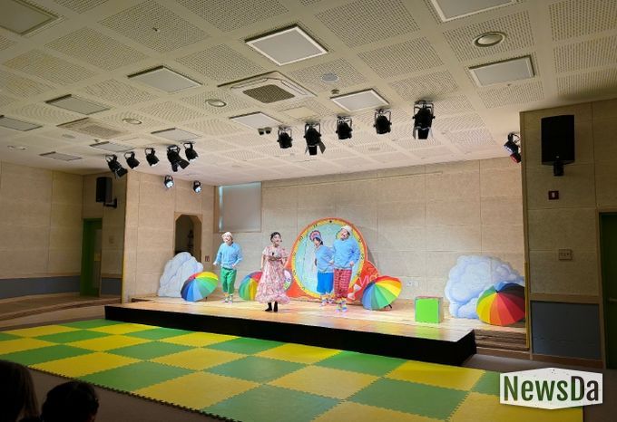 광양시육아종합지원센터, 어린이뮤지컬 「콧구멍을 후비면」 개최