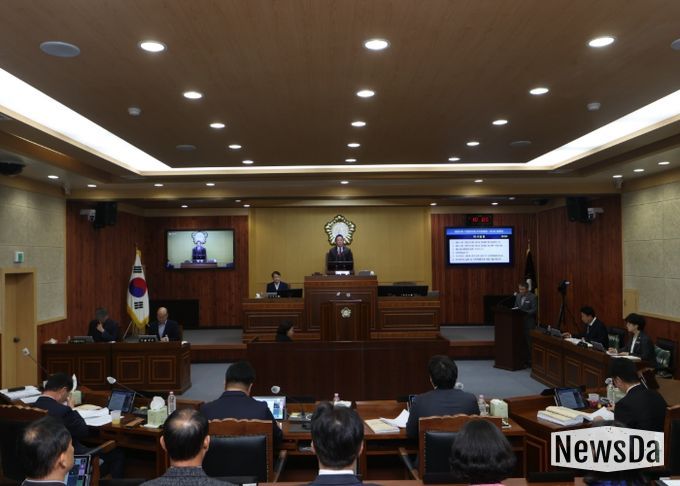 제334회 가평군의회 제2차 정례회 개회