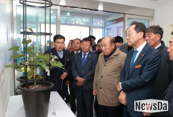 해남군, 고구마연구센터 개소“해남고구마 명성 지킨다”