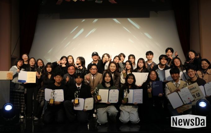 제23회 대한민국청소년영상대전 단체사진