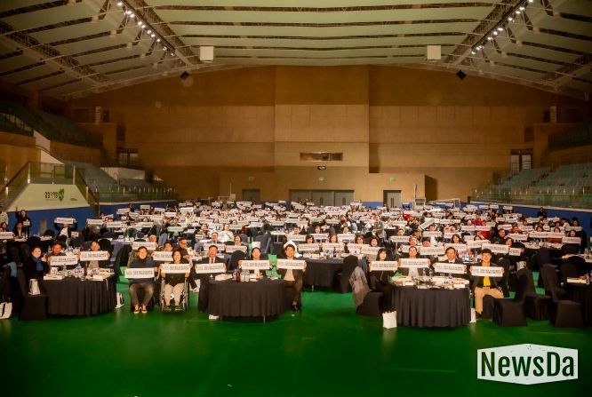 남양주시의회, 2025년 남양주시체육회 체육인의 밤 행사 참석