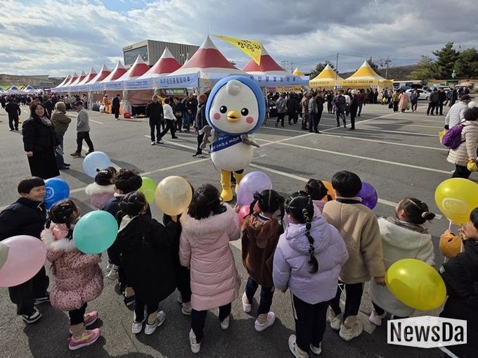 파주시, 임진각에 뜬 '청렴인(IN)·부패아웃(OUT) 페스티벌'
