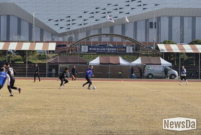 2025년 장수군축구협회장배 축구대회