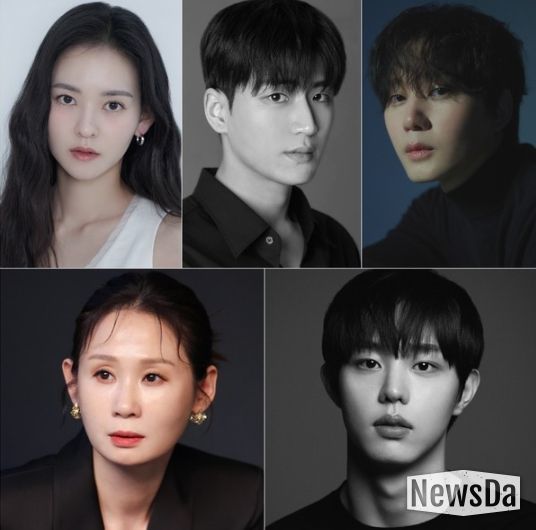 사진 제공 : 제이와이드컴퍼니(김윤혜), 자이언엔터테인먼트(김민철), 스토리제이컴퍼니(권수현), 강엔터테인먼트(김선영), MAA(김단)