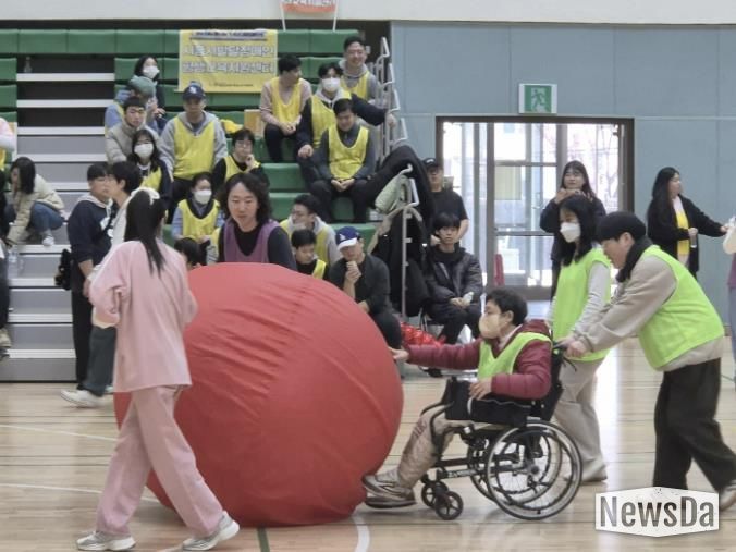 시흥시, 장애인 위한 'I see 흥~나는 운동회' 성황리에 마무리