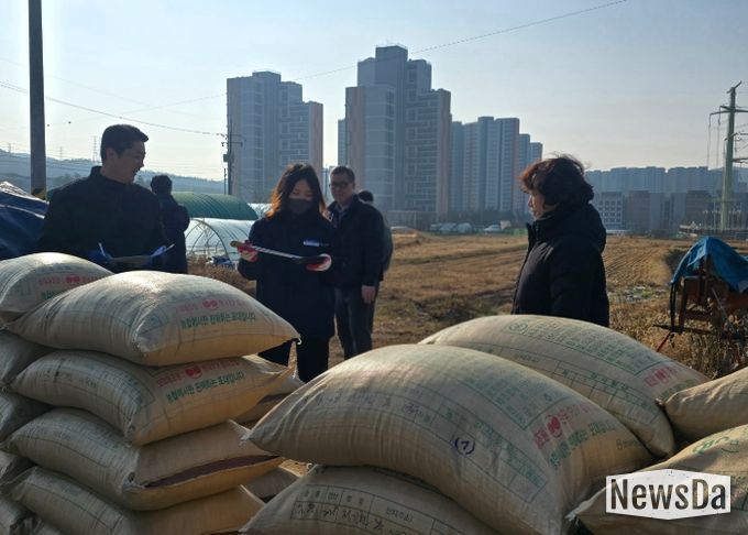 대구 북구청, 2025년산 공공비축미곡 매입