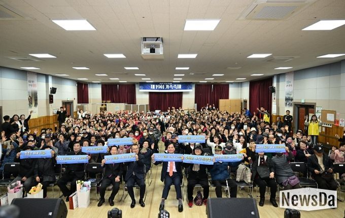 바로 지금, 가장 빛나는 순간! 행복한 노후를 위한 축제!