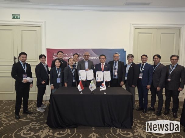 ITS 인도네시아는 27일(목) ‘2026 ITS 강릉 세계총회’의 전시부스를 계약하며 참가를 공식화했다.