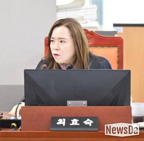 경기도의회 최효숙 의원