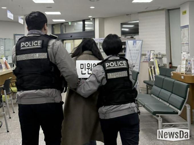 수원시 장안구 연무동, 연무지구대와 특이민원대응 모의훈련 실시