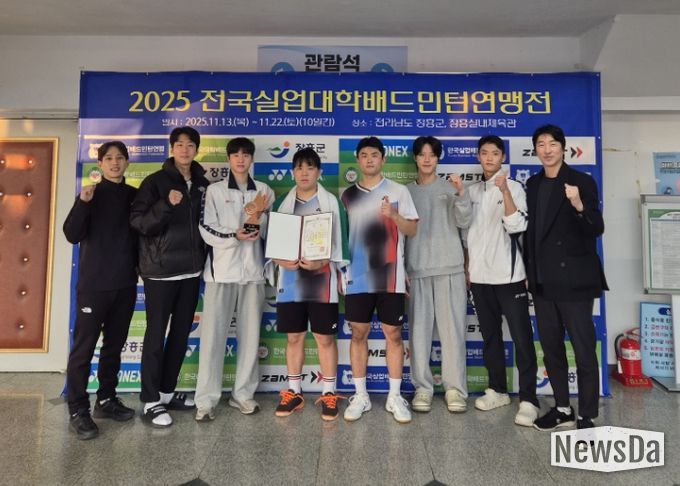 전주시청 배드민턴팀, 창단 후 첫 전국대회 3위 ‘쾌거’