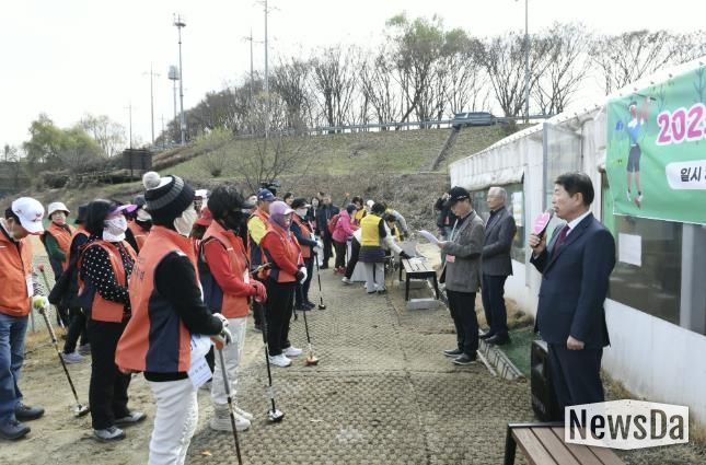 구리시 경로당 동호회 친선 파크골프 대회 성료