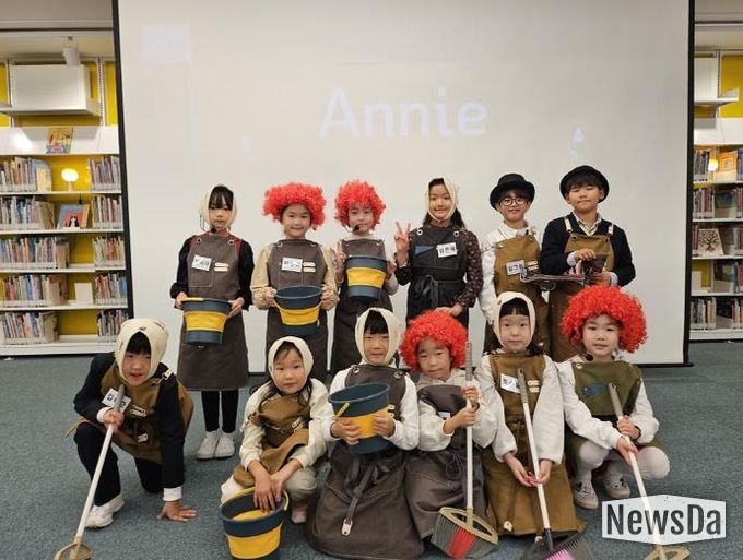 의정부영어도서관, 영어뮤지컬 동아리 ‘뮤지키모’ 발표회 성료