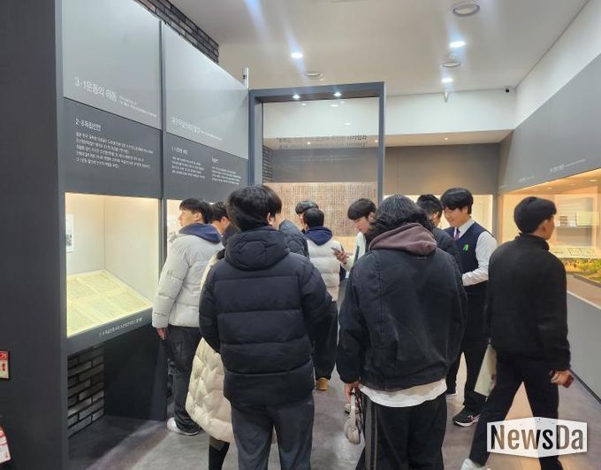 안성3·1운동기념관, 고3 수험생 대상 '기념관+쉼' 힐링교육 시범 운영