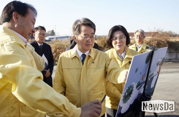 거점소독시설 방문
