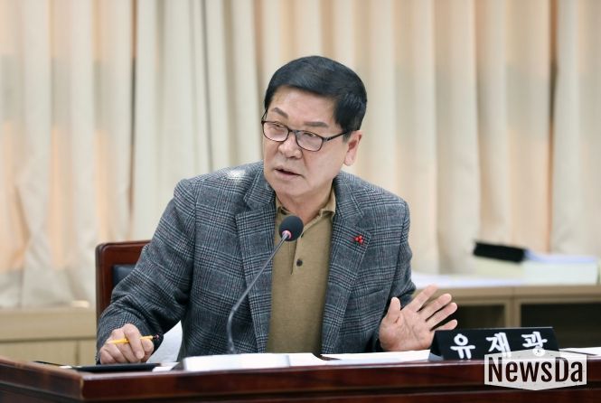 유재광 의원(국민의힘, 율천·서둔·구운·입북)