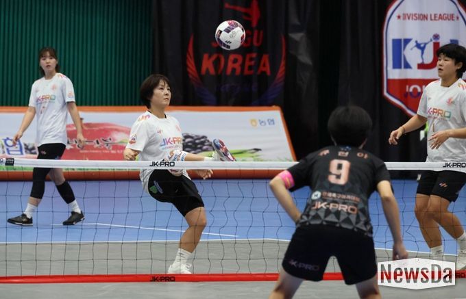 무주군, 2025 족구코리아 디비전 J1리그 플레이오프